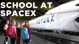 Ad Astra School at SpaceX headquarters