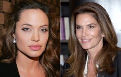 Angelina Jolie and Cindy Crawford beauty mark