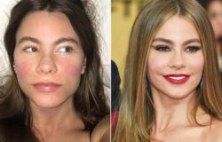 Hollywood Celebrities Who Can't Be Recognized Without Makeup