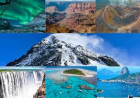 The Seven Natural Wonders of the World