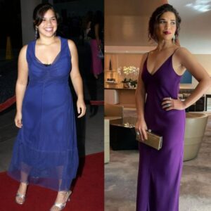 America Ferrera before and after weight loss