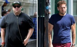 Jonah Hill before and after losing his weight