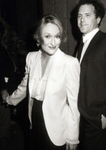 Meryl Streep and Don Gummer attending an event together