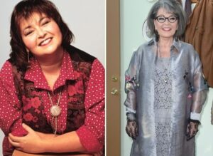 Roseanne Barr before and after weight loss