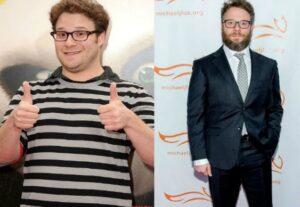 Seth Rogen before and after weight loss
