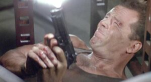 Bruce Willis badly injuries on some movie scenes