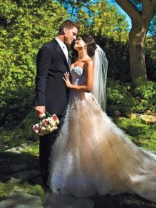 Jenna Dewan and Channing Tatum's wedding
