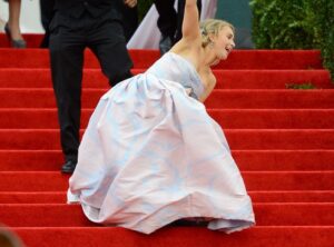 One of Hayden Panettiere's embarrassing moments on the Met Gala