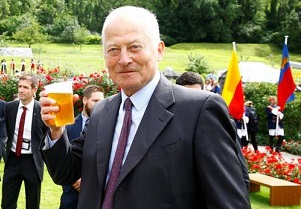 Prince Hans Adam II of Liechtenstein