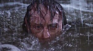 Robert De Niro drowning on some movie scences