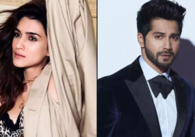 Kriti Sanon Clears the Air After Varun Dhawan 'hilarious' Comments