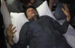 Pakistan Ex-Prime Minister-Imran Khan has survived a gun Attack!