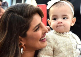 Priyanka Chopra Finally Shares Malti Marie's Photo Unveiling the Little One