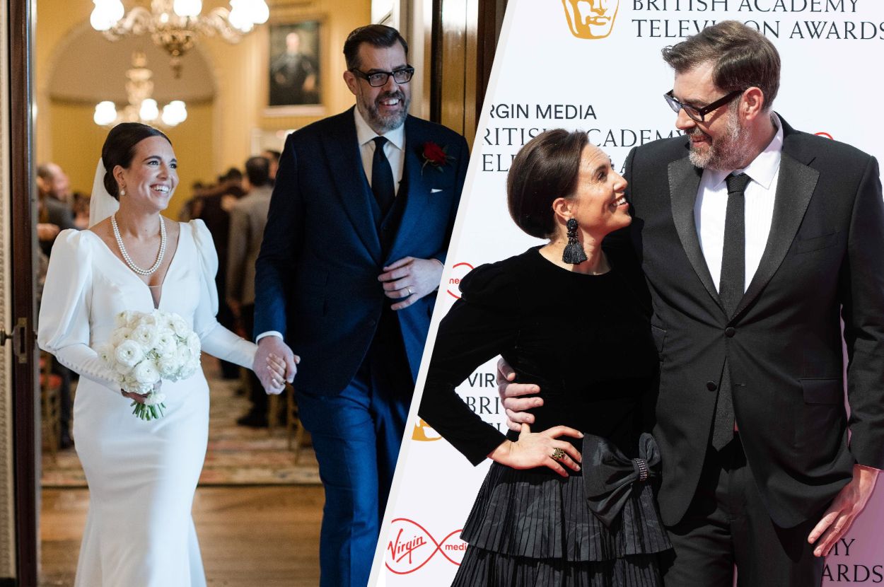 A Look Into Richard Osman’s New Wife, Ingrid Oliver