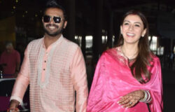 Newlyweds Hansika Motwani and Sohael Khaturiya Return to Mumbai Hand-in-Hand